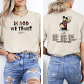 Malachitee "Last Lap Tour Concert" Rod Wave Concert 2 sides T-shirt