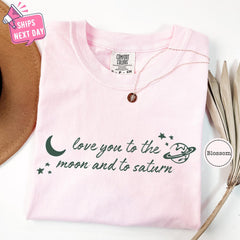 Malachitee "Love You to the Moon and to Saturn" Taylor Swift Shirt