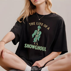 Malachitee "The Life of a Showghoul Green" Taylor Swift T-Shirt
