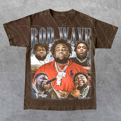Malachitee "Limited Rod Wave" Vintage Rod Wave T-Shirt