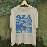 Malachitee "SOS Tour 2023" SZA Unisex T-shirt, Good Day Shirt