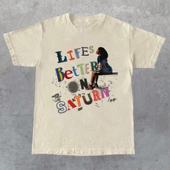 Malachitee "CTRL Colorful S.O.S" SZA Shirt