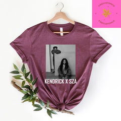 Malachitee "Kenrick Lamar & SZA" GNX Tour Hip Hop Shirt