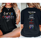 Malachitee "Deluxe 11:11 Shirt V1" Chris Brown Album 2sided Shirt