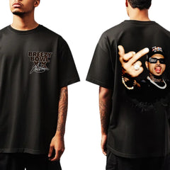 Malachitee "Middle Finger 2 sided" Breezy Bow XX Music Concert 2025 Tee