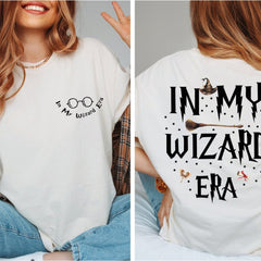 Malachitee "Two-sided In My Wizard Era" Taylor Swift Shirt
