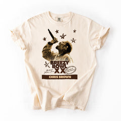 Malachitee "20th Aniversary Music Tour" Chris Brown Album T-Shirt