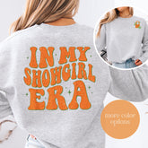 Malachitee In My Showgirl Era 2 sides" Taylor Swift Sweatshirts 2 sides