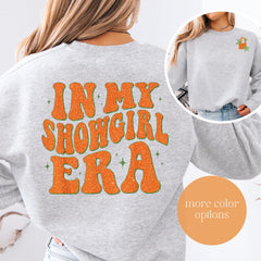 Malachitee In My Showgirl Era 2 sides" Taylor Swift Sweatshirts 2 sides