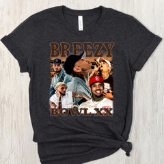 Malachitee "Breezy Bowl XX Bootleg Shirt V1" Chris Brown Album 2sided Shirt