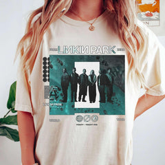 Malachitee "From Zero World Tour 2025" Linkin Park Gifts 2025 T-Shirt
