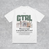 Malachitee "CTRL Graphic" SZA Tour Hip Hop Rap Tee