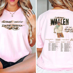 Malachitee "I'm The Problem Tour 2025" Morgan Wallen Concert Shirt