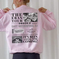 East Rutherford Night 3 T-Shirt, Hoodie, Surprise Songs, Welcome to New York, Clean, Aesthetic Mirrorball Trendy Merch, The Eras Tour Merch, Confetti, Swiftie Sweatshirt (Classic Version) - Shirt King