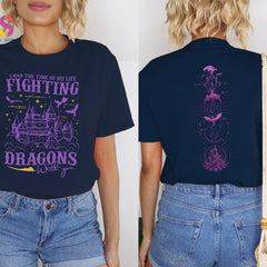 Taylor Swift - Fighting Dragons With You Shirt, Speak Now TV inspiriertes Shirt, Es lebe die T-Shirts, Speak Now Long Live Shirt, Fighting Dragons Shirt