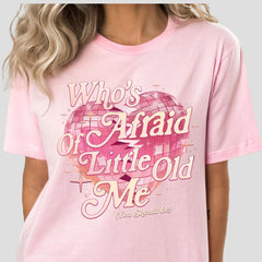 Malachitee "TTPD Who's Afraid of Little Old Me" Taylor Swift Shirt