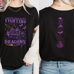 Taylor Swift - Fighting Dragons With You Shirt, Speak Now TV inspiriertes Shirt, Es lebe die T-Shirts, Speak Now Long Live Shirt, Fighting Dragons Shirt