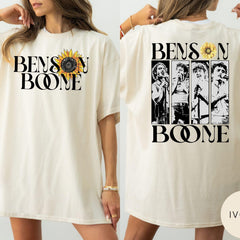 Malachitee "American Heart World Tour" Benson Boone T-Shirt