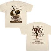 Malachitee "Breezy Bowl XX Tour" Chris Brown 2 sided T-Shirt