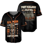 Malachitee "Post Malone 2025" Posty Funny Baseball Jerseys