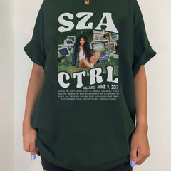 Malachitee "SZA Ctrl" SZA Unisex T-Shirt