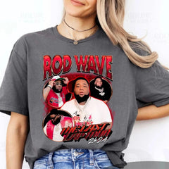 Malachitee "Rod Wave Bootleg" Rod Wave Music Fan Gift Shirt