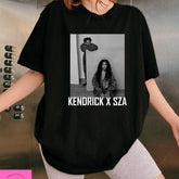 Malachitee "Kenrick Lamar & SZA" GNX Tour Hip Hop Shirt