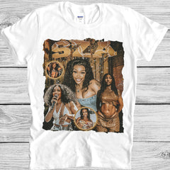 Malachitee "SZA Bootleg Art" SZA Retro Shirt, SZA TShirt