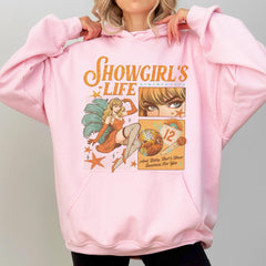 Malachitee "The Life Of A Showgirl New Album" Taylor Swift Sweatshirt