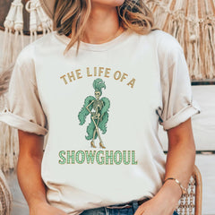 Malachitee "The Life of a Showghoul Green" Taylor Swift T-Shirt