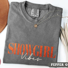 Malachitee "Showgirl Vibes" Taylor Swift T-Shirt