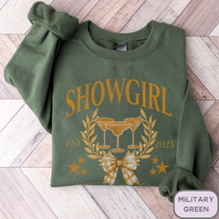 Malachitee "Showgirl Social Club Shirt" Taylor Swift T-Shirt