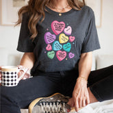 Malachitee "Swiftie Hearts" Taylor Swift Shirt, Trendy T-Shirts