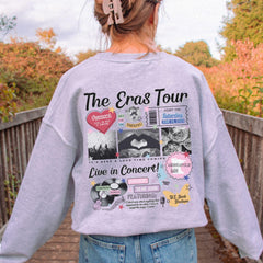 a woman with her back to the camera