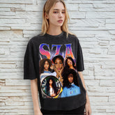 Malachitee "Retro 90's Graphic Bootleg" Vintage SZA Shirt