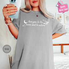 Malachitee "Love You to the Moon and to Saturn" Taylor Swift Shirt