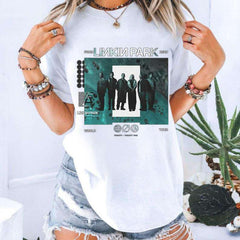 Malachitee "From Zero World Tour 2025" Linkin Park Gifts 2025 T-Shirt