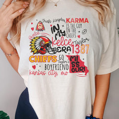 Malachitee "Swift & Kelce" Taylor Swift Shirt, In My Kelce Era Shirt