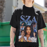 Malachitee "SZA Bootleg" SZA Vintage T-Shirt Gift For Music Fan Tee