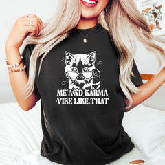 Malachitee "Sweet like honey, Karma is a cat" Taylor Swift Shirt