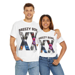 Malachitee "Deluxe 11:11 Breezy XX" Chris Brown Album White Shirt