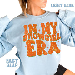 Malachitee In My Showgirl Era" Taylor Swift Sweatshirts