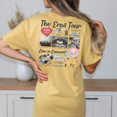 a woman with her back to the camera