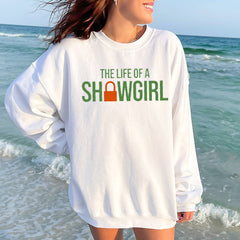 Malachitee "The Life Of A Showgirl V2" Taylor Swift New Album 2025 Sweatshirt