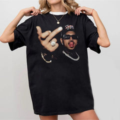 Malachitee "11:11 Deluxe Album" Chris Brown Music Tour 2025 Shirt