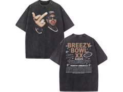 Malachitee "11:11 Deluxe Album Music" Chris Brown Tour 2025 Tee