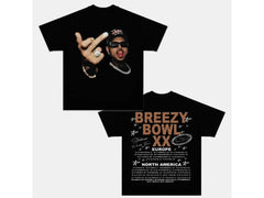 Malachitee "11:11 Deluxe Album Music" Chris Brown Tour 2025 Tee