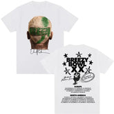 Malachitee "11:11 Deluxe Tracklist" Chris Brown Music Tour Shirt