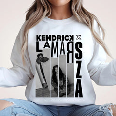 Malachitee "GNX Tour" Kendrick Lamar & SZA Album 2025 Shirt