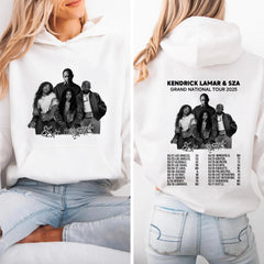 Malachitee "Grand National Tour" Kendrick Lamar With SZA 2025 Shirt